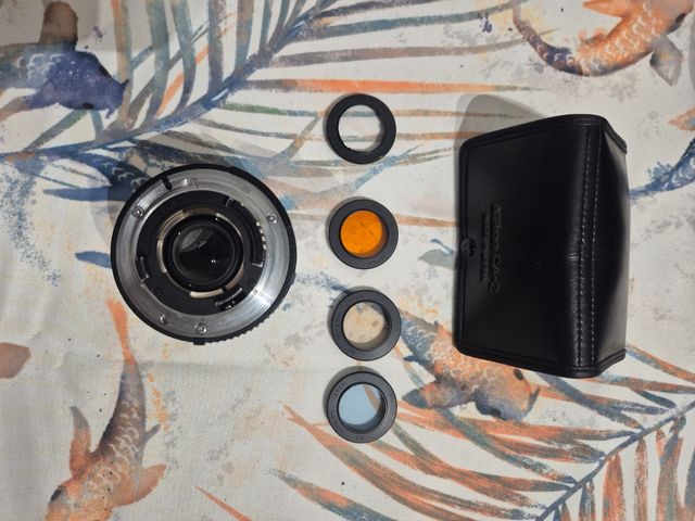 Objetivo NIKON 16mm f/2.8D FX