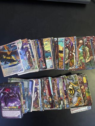 Cartas Fantasy Riders - Juego Completo