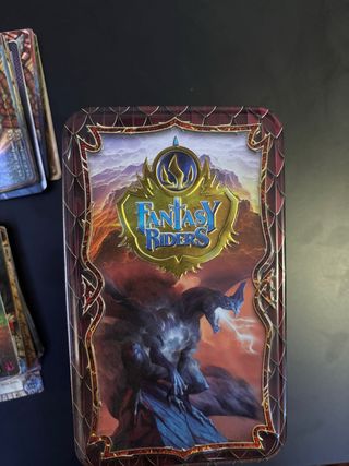 Cartas Fantasy Riders - Juego Completo