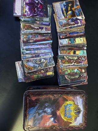 Cartas Fantasy Riders - Juego Completo