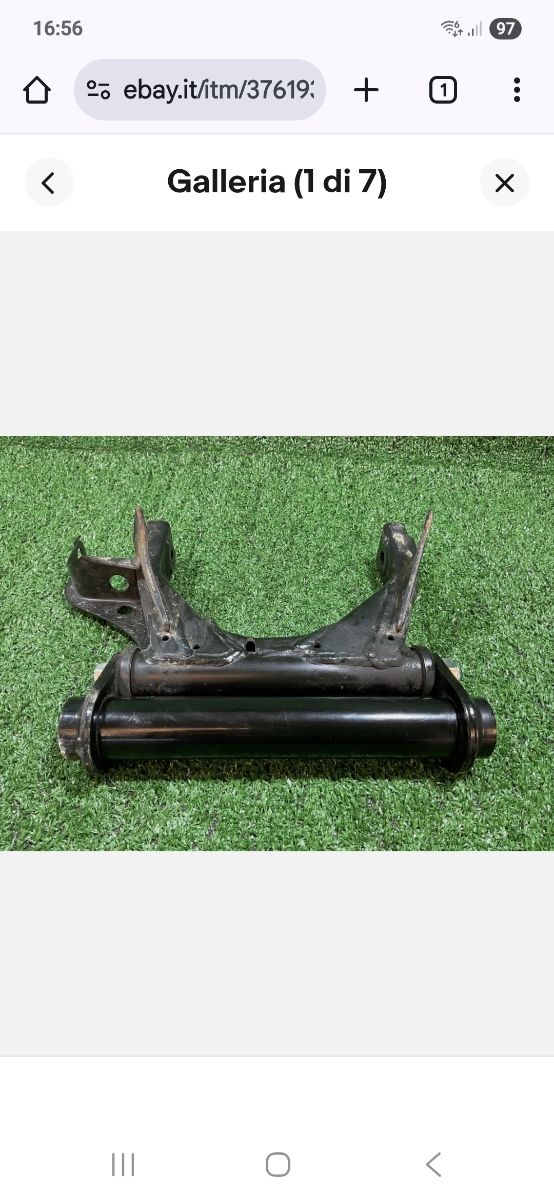 Ricambi forza 350 deluxe 2022