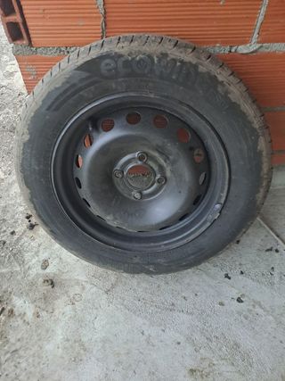 rodas con llanta