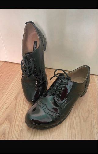Zapatos Charol talla 37