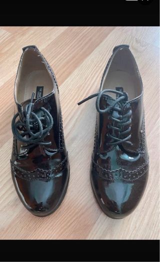 Zapatos Charol talla 37