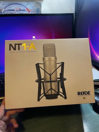 Micrófono RØDE NT1-A nuevo + kit completo (estudio)