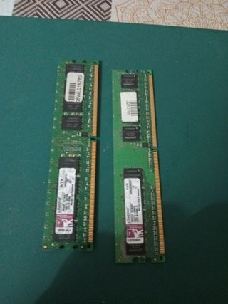 Kingston - 2x RAM DDR2 2GB