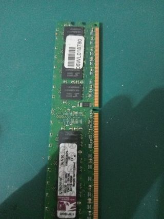 Kingston - 2x RAM DDR2 2GB