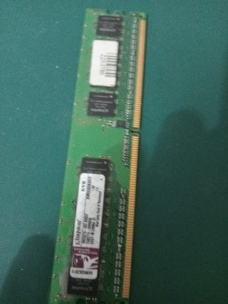 Kingston - 2x RAM DDR2 2GB