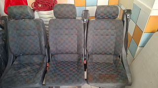 3 Asientos Mercedes Vito W638