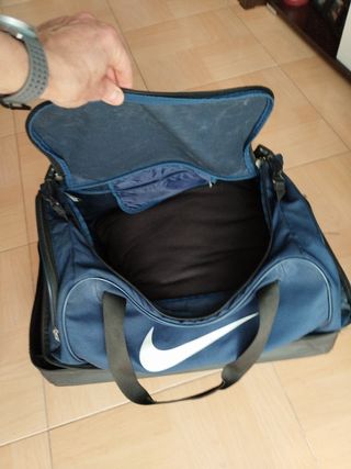 Bolsa deportiva Nike azul