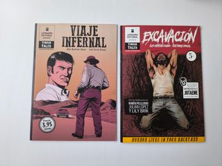 Cómics Terror Tales Latraama Editorial