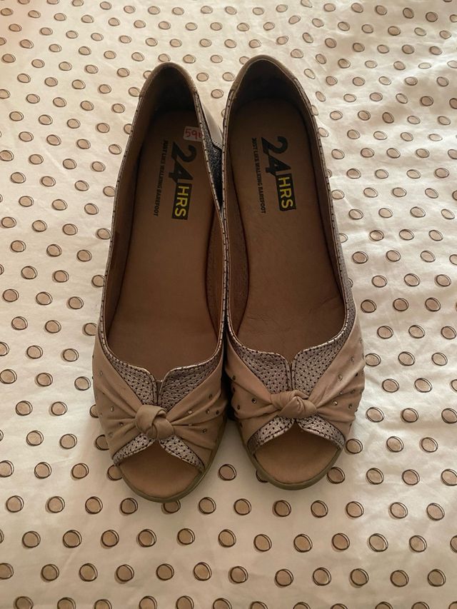 Zapatos 24 horas verano