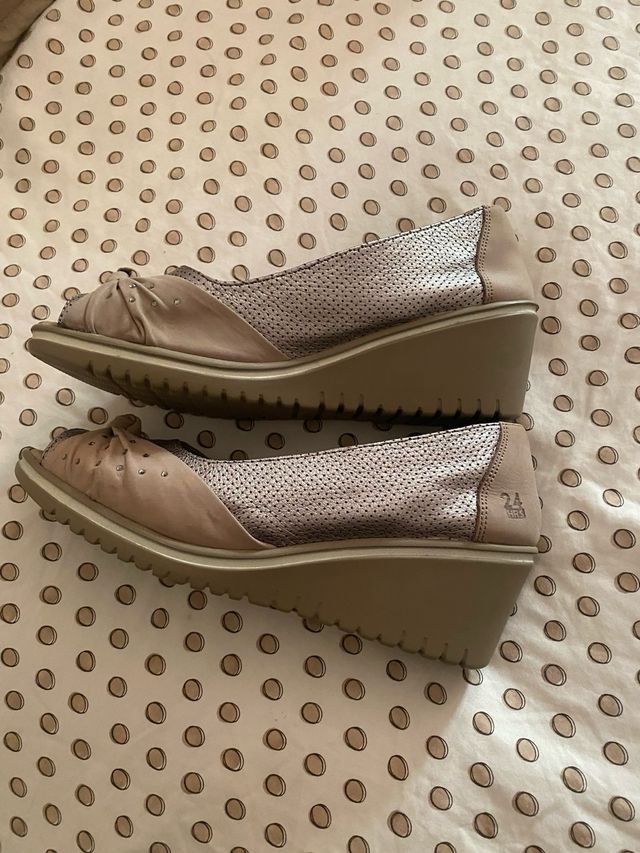 Zapatos 24 horas verano