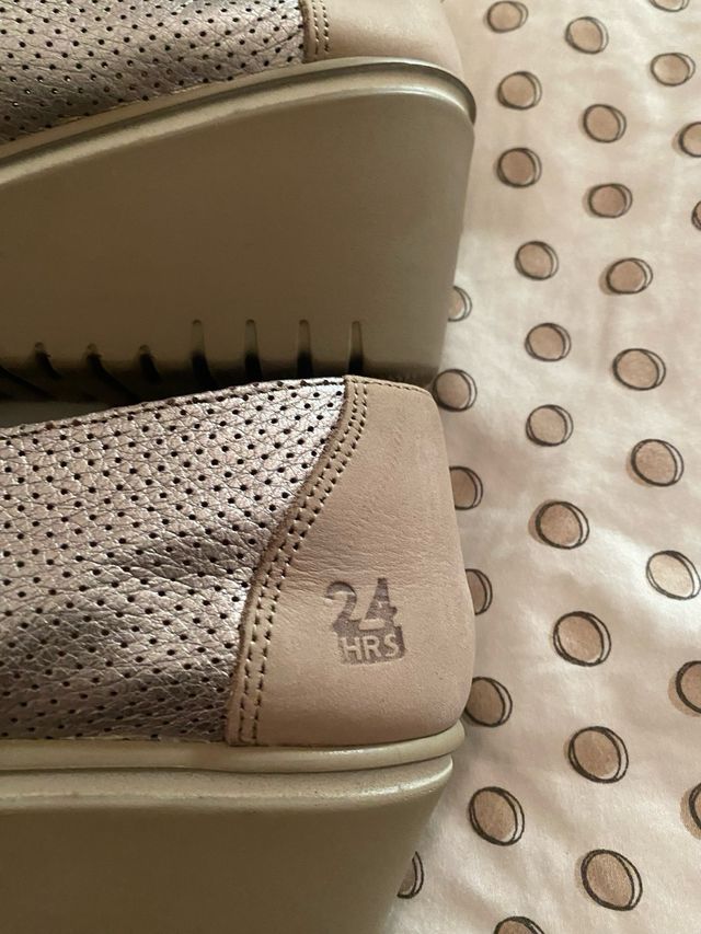 Zapatos 24 horas verano