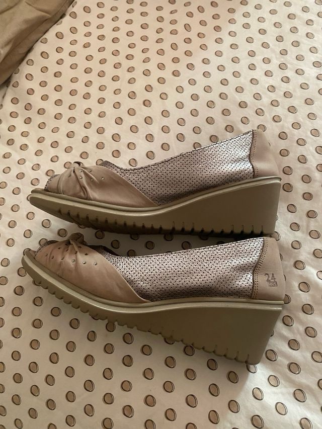 Zapatos 24 horas verano