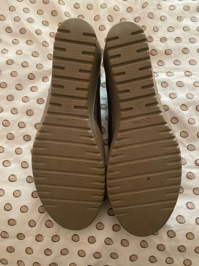 Zapatos 24 horas verano