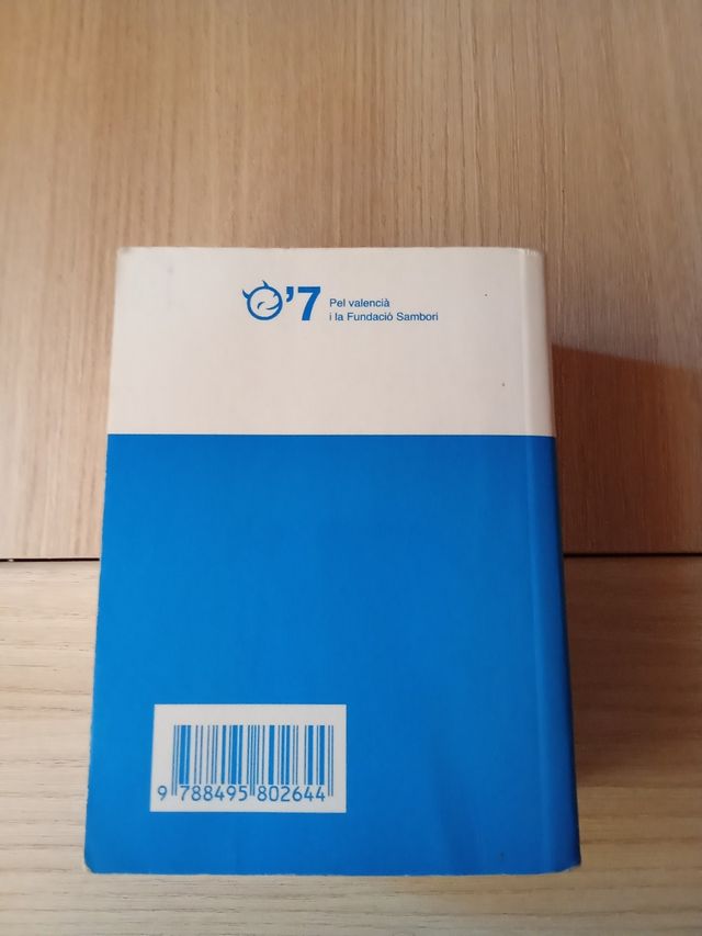 Vendo libro de vocabulari castellà-valencià.