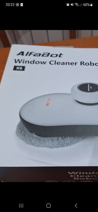 Robot limpia cristales 
