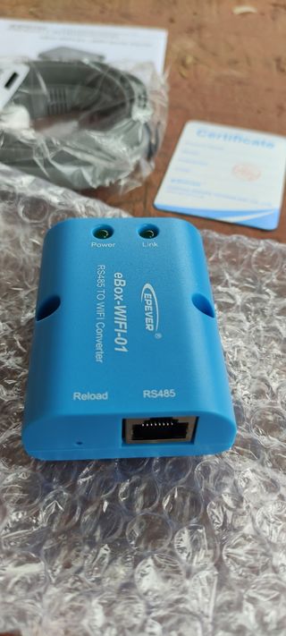 Módulo conversor para controlador solar Epever