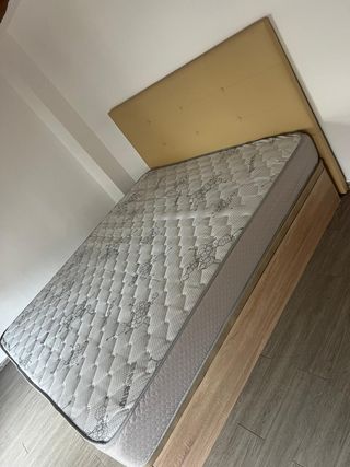 Canapé con colchón 90cm
