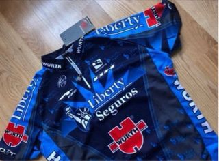 MAILLOT CICLISMO LIBERTY 2005 XXL