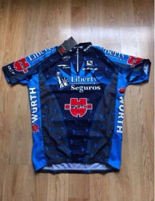 MAILLOT CICLISMO LIBERTY 2005 XXL