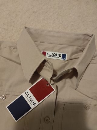Camicie CLIQUE, varie taglie e colori