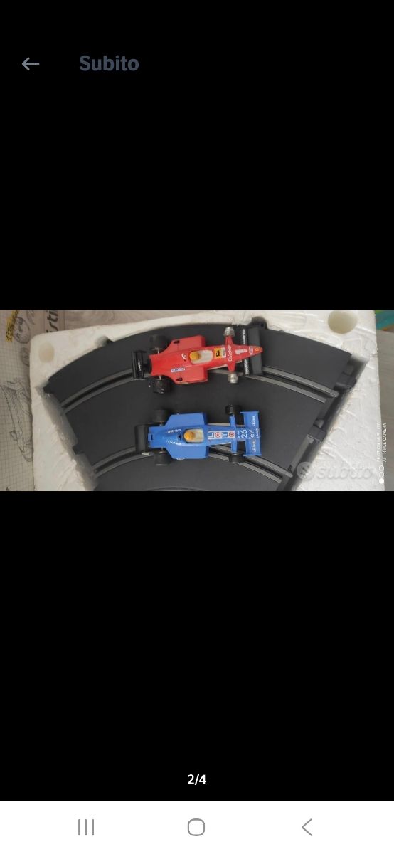 Pista polistirolo anni 90