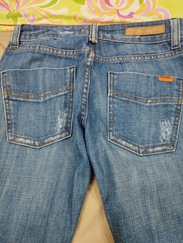 Calças de ganga da Vigoss número 27