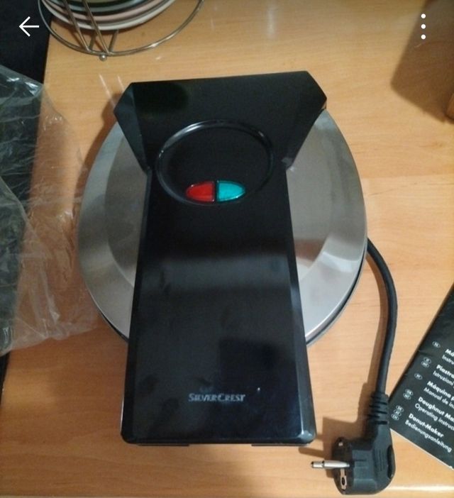 Máquina Donuts Silvercrest