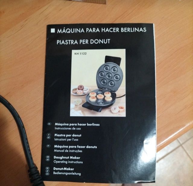 Máquina Donuts Silvercrest