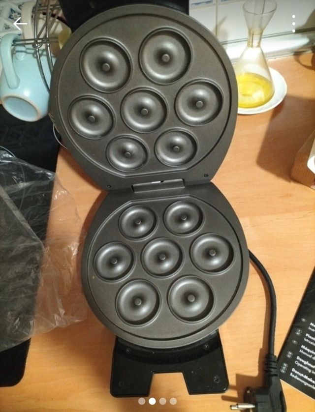 Máquina Donuts Silvercrest