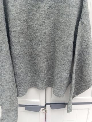 Jersey gris H&M