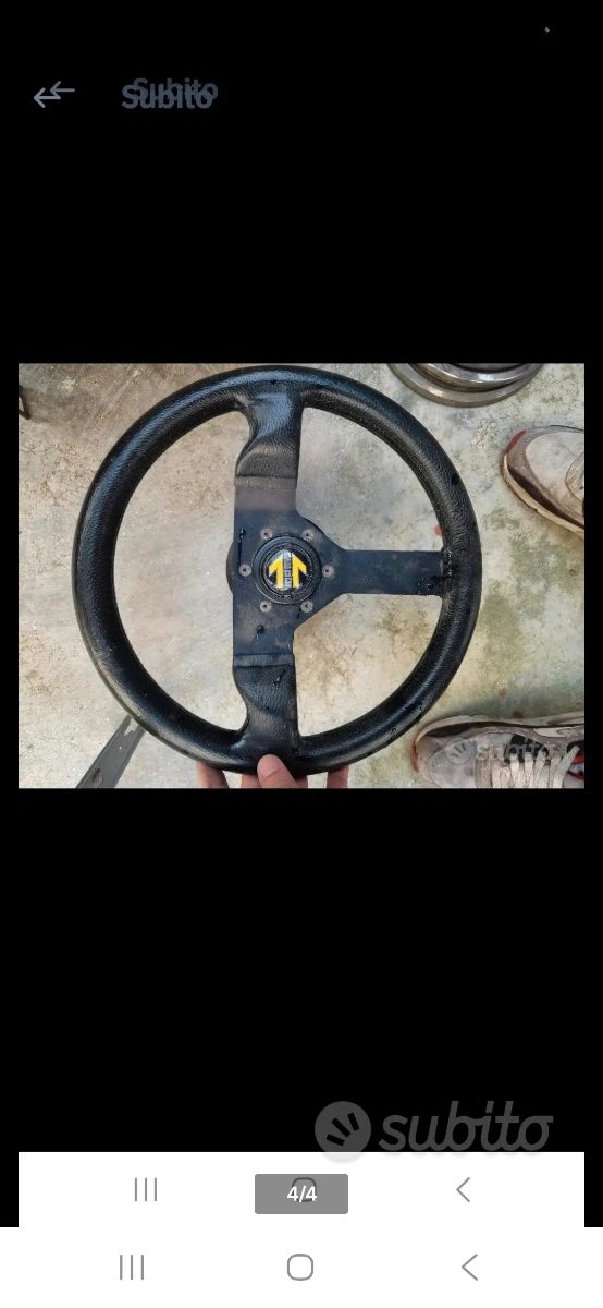 Volante universale anni 90