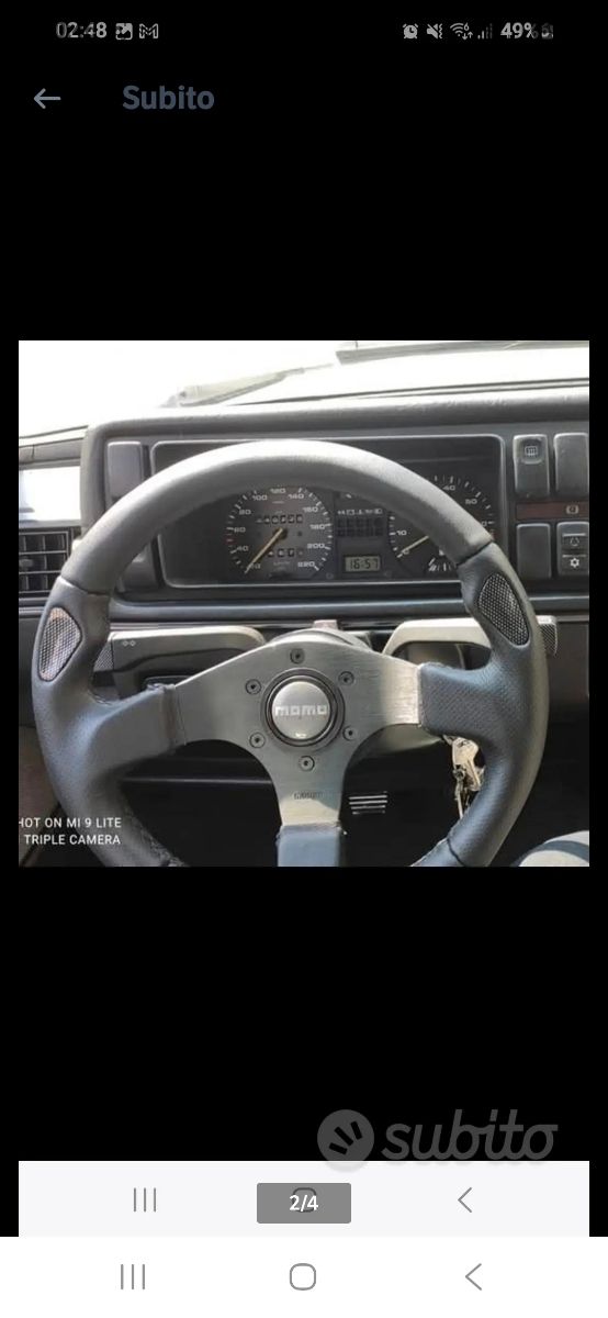 Volante universale anni 90