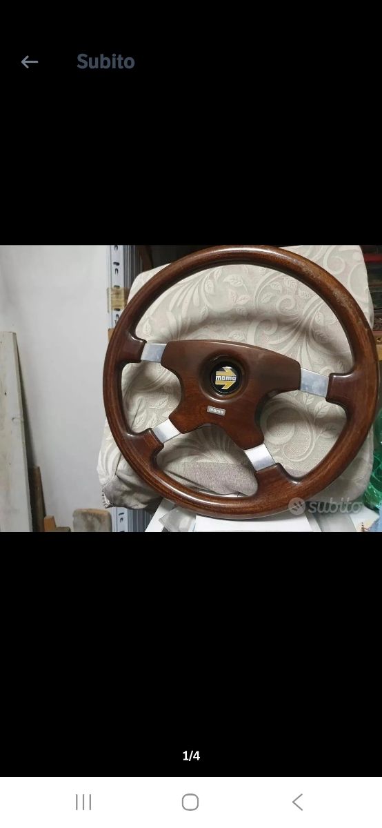 Volante universale anni 90