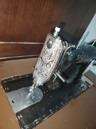 Máquina coser Sigma Antigua