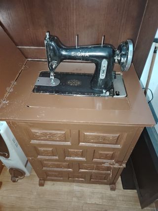 Máquina coser Sigma Antigua