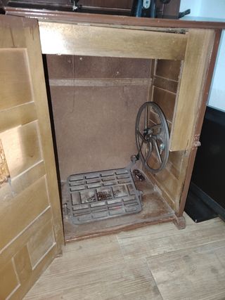 Máquina coser Sigma Antigua