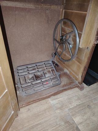 Máquina coser Sigma Antigua