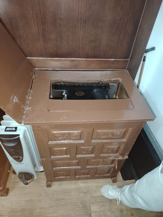 Máquina coser Sigma Antigua