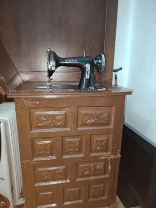 Máquina coser Sigma Antigua