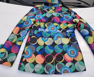 Chaqueta desigual talla 38 chica