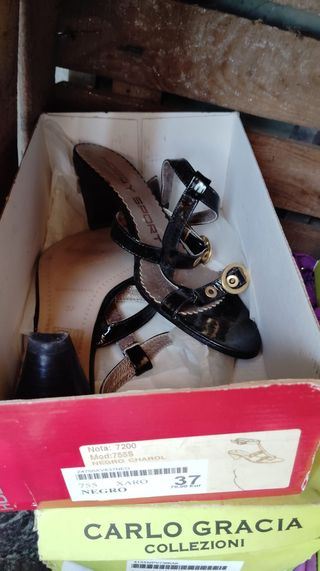 Zapatos de tacón mujer nuevos 