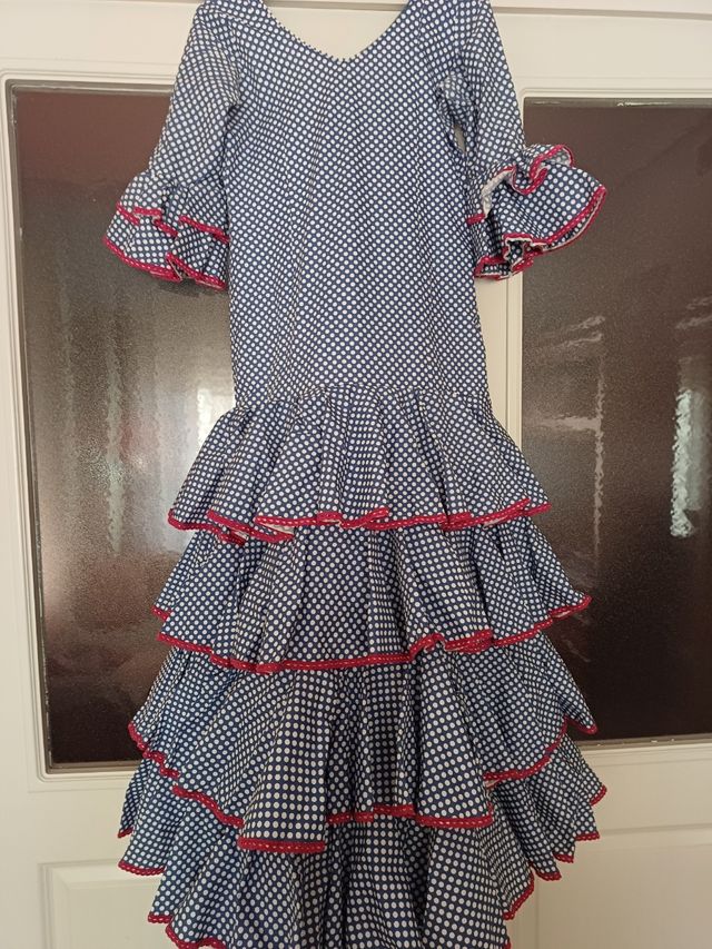 Vestido Flamenca niña 14 años