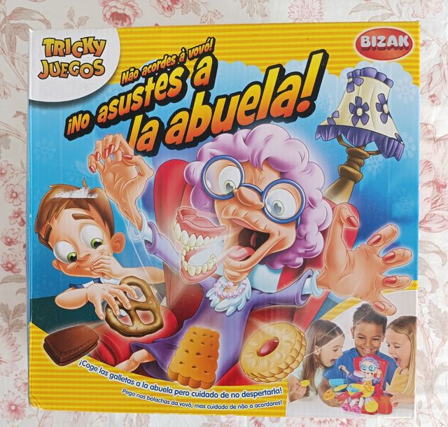 Gioco da tavolo NON SPAVENTARE TUA NONNA 