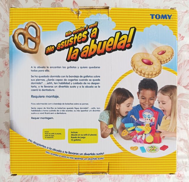 Gioco da tavolo NON SPAVENTARE TUA NONNA 