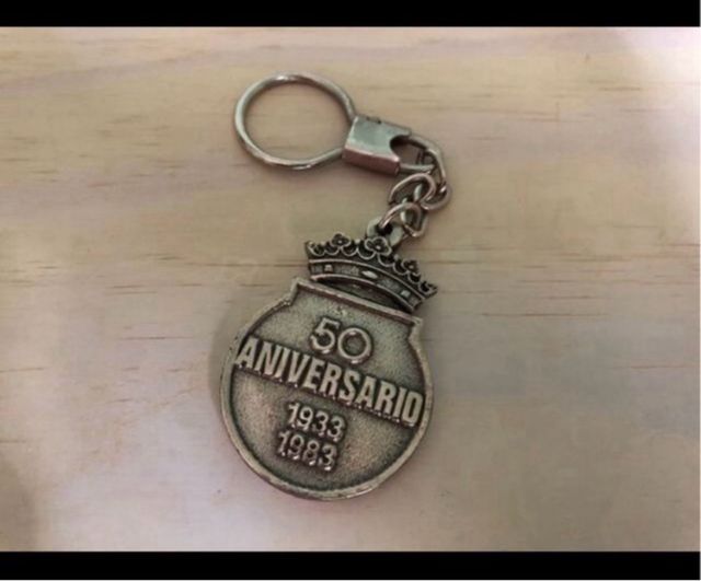 Llavero SDAD.DE CAZADORES Y PESCADORES DE SORIA