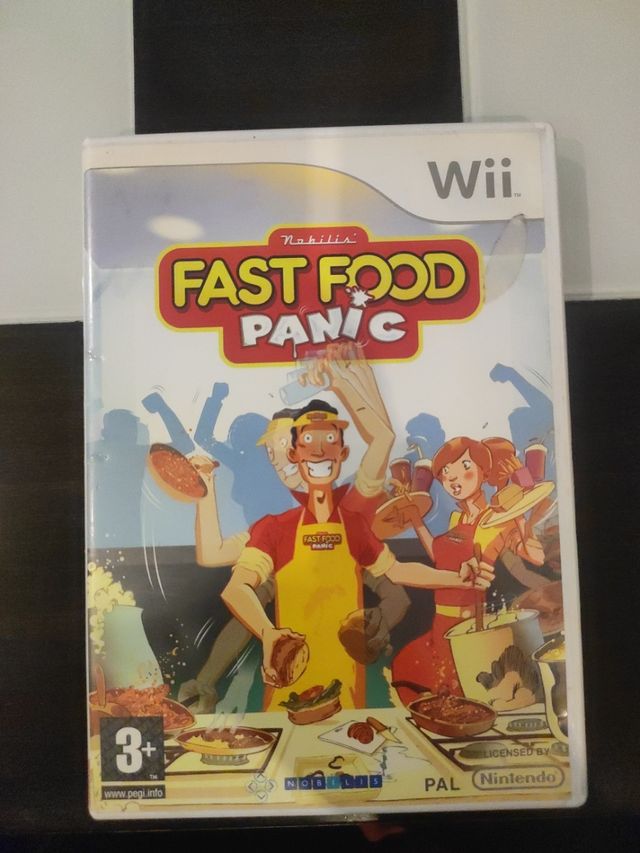 Wii - Fast Food Panic (Nobilis)