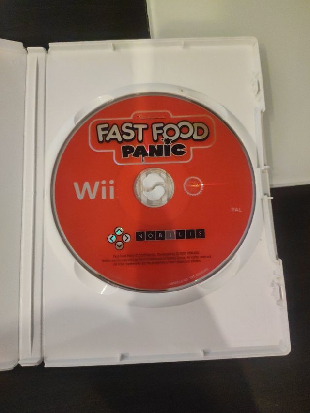 Wii - Fast Food Panic (Nobilis)